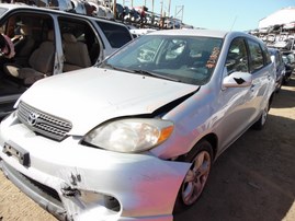 2005 TOYOTA MATRIX XR SILVER 1.8L AT Z18157